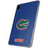 University of Florida Gators Mascot Blue iPad Pro 11in (2024) Clear Case